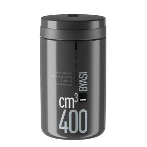 Shimano BIDON STOCKAGE BYASI GRIS 400ML