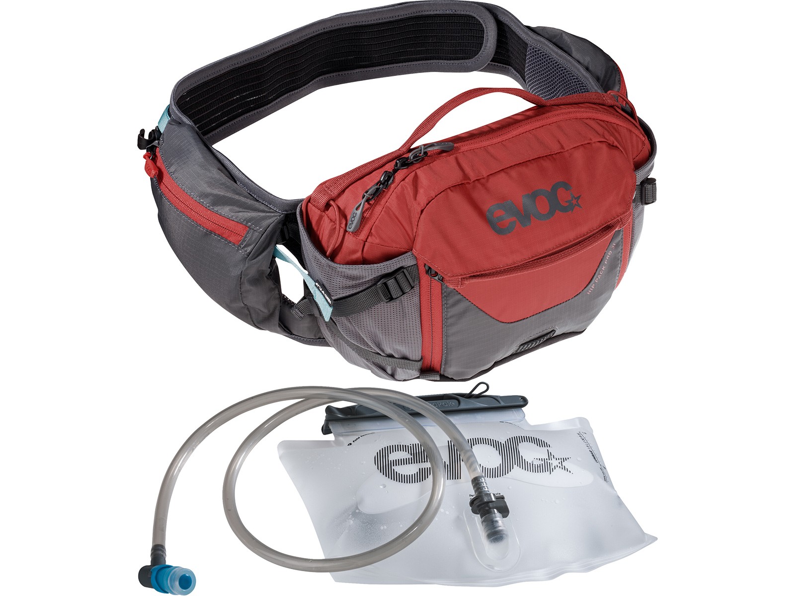 Hip Pack 3L +1.5L H2O Rouge