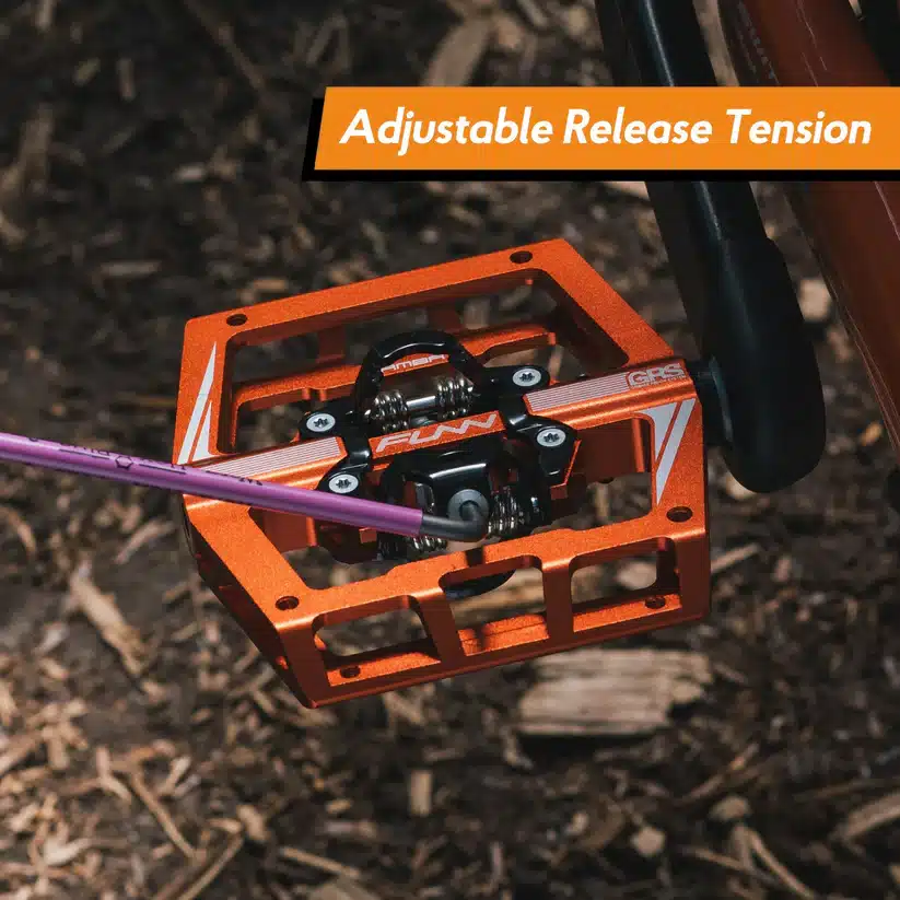 Pedales FUNN MAMBA 1 coté SPD – Image 9