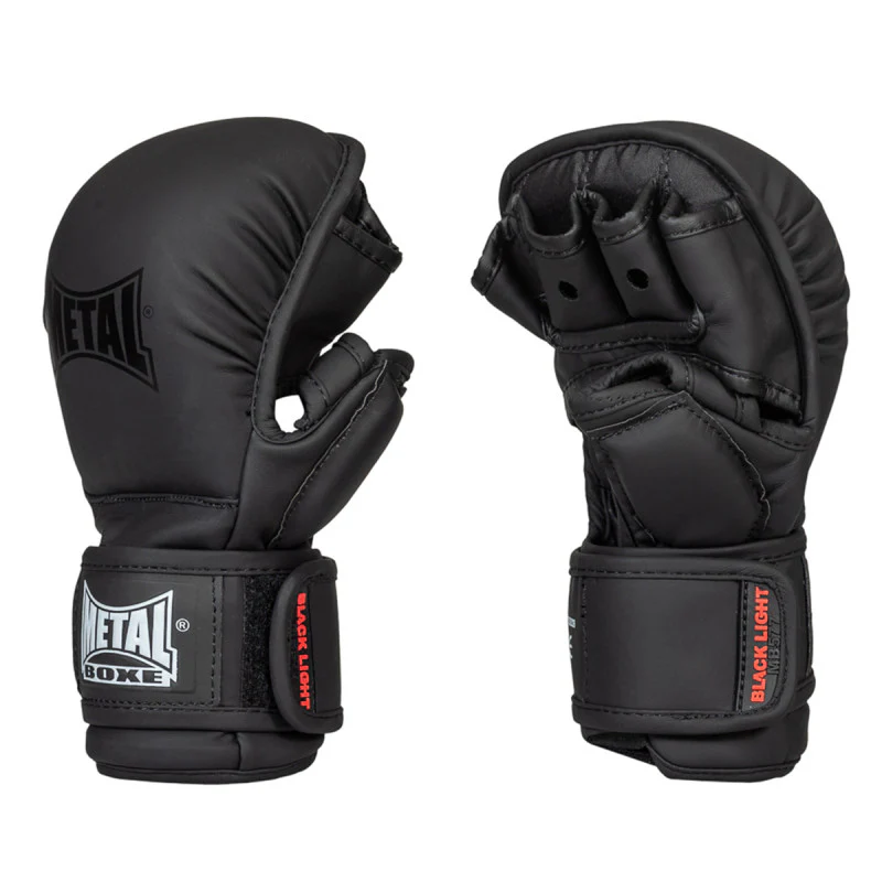 Gants de sparring MMA Métal Boxe MGAN577 Black Edition – Image 2