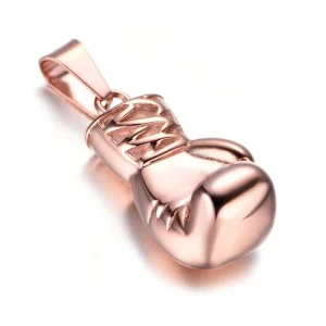 Pendentif gant de boxe (métal)