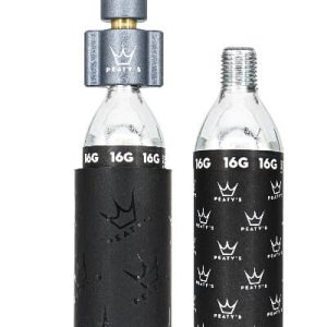 Pompe / Gonfleur CO2 Holeshot Peaty’s – Route / Gravel (16g)