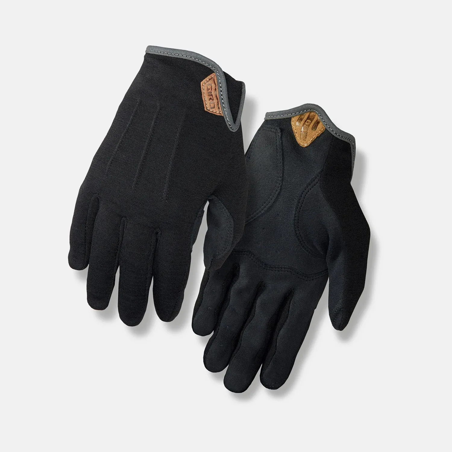 Gants D’Wool Noir – Image 2
