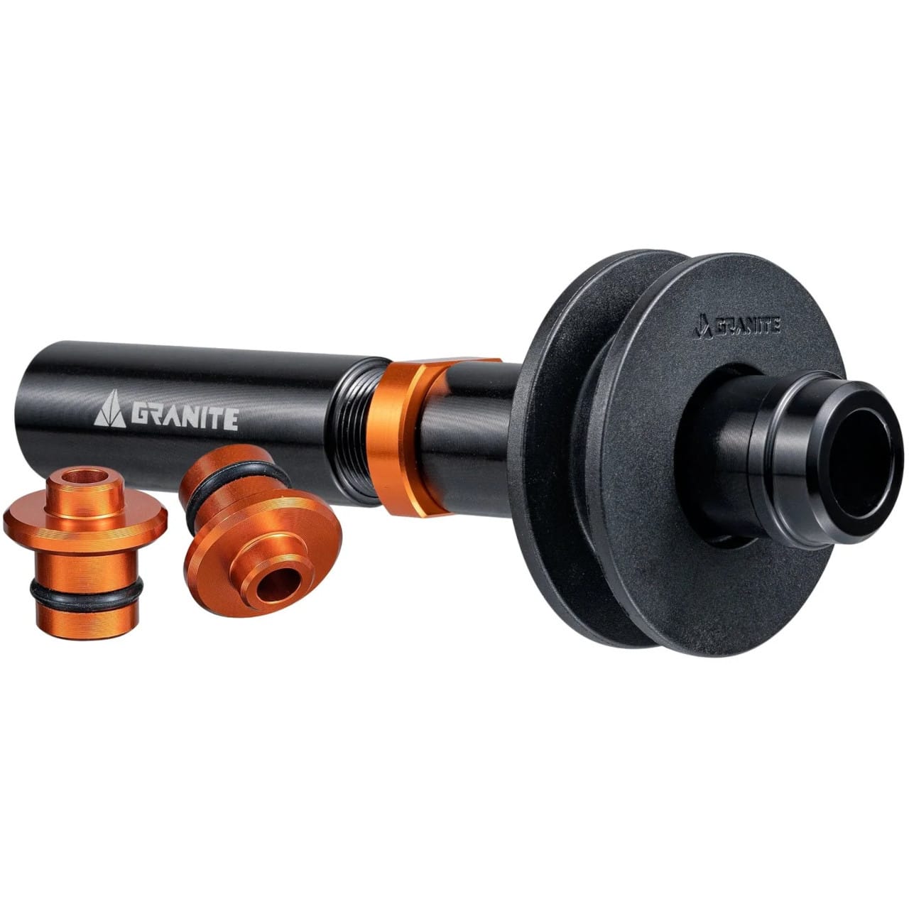 CHAINDOCK Granite , Axe arrière + Roulette de transport universel – Image 2