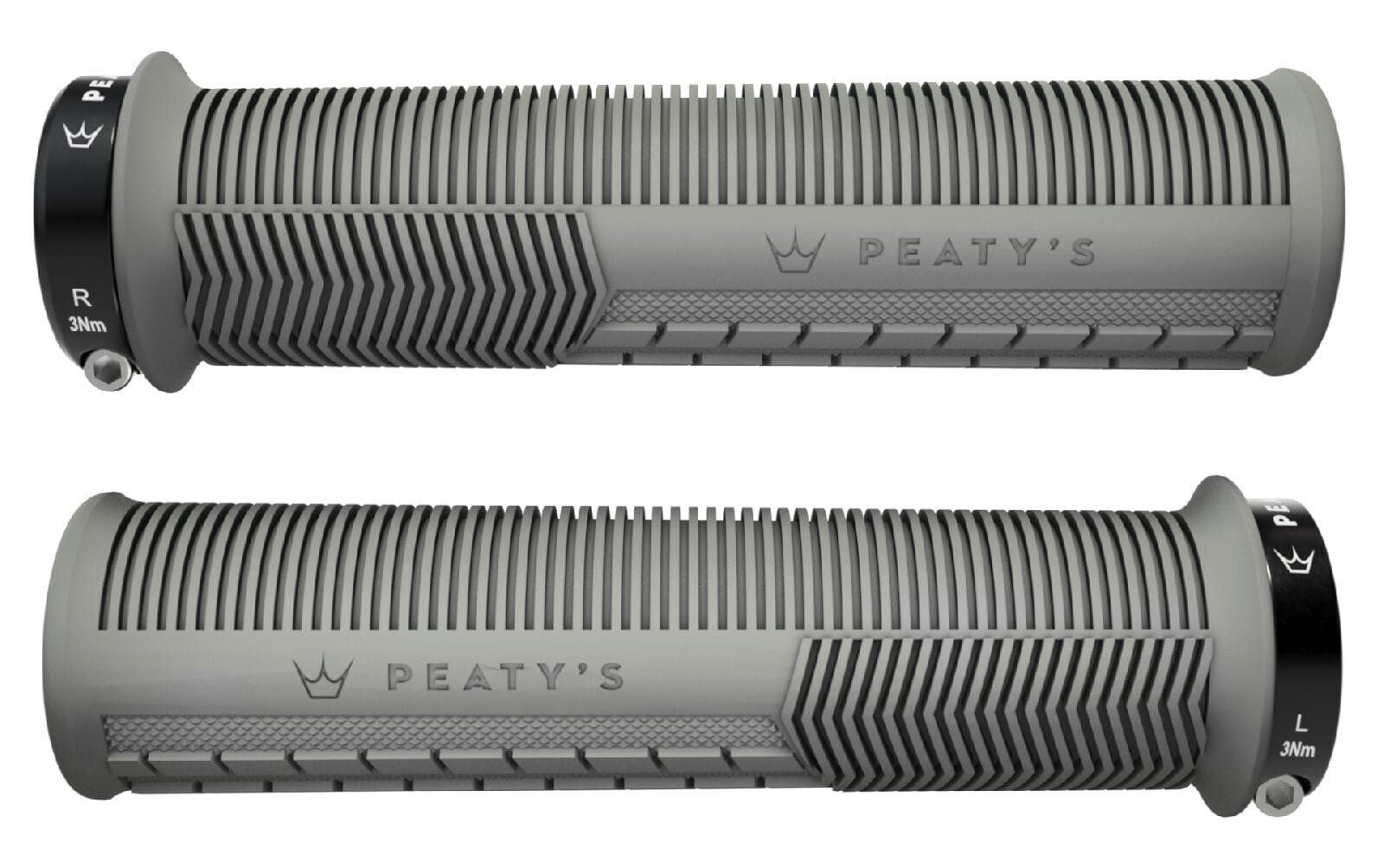 Poignees Peaty’s MONARCH MUSHROOM Fin (30-32mm) SUPERSOFT – Image 5