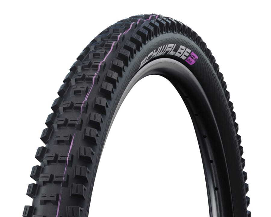 Pneu VTT SCHWALBE BIG BETTY – ADDIX – NOIR – TUBELESS EASY -HS608 -24 x 2,40″