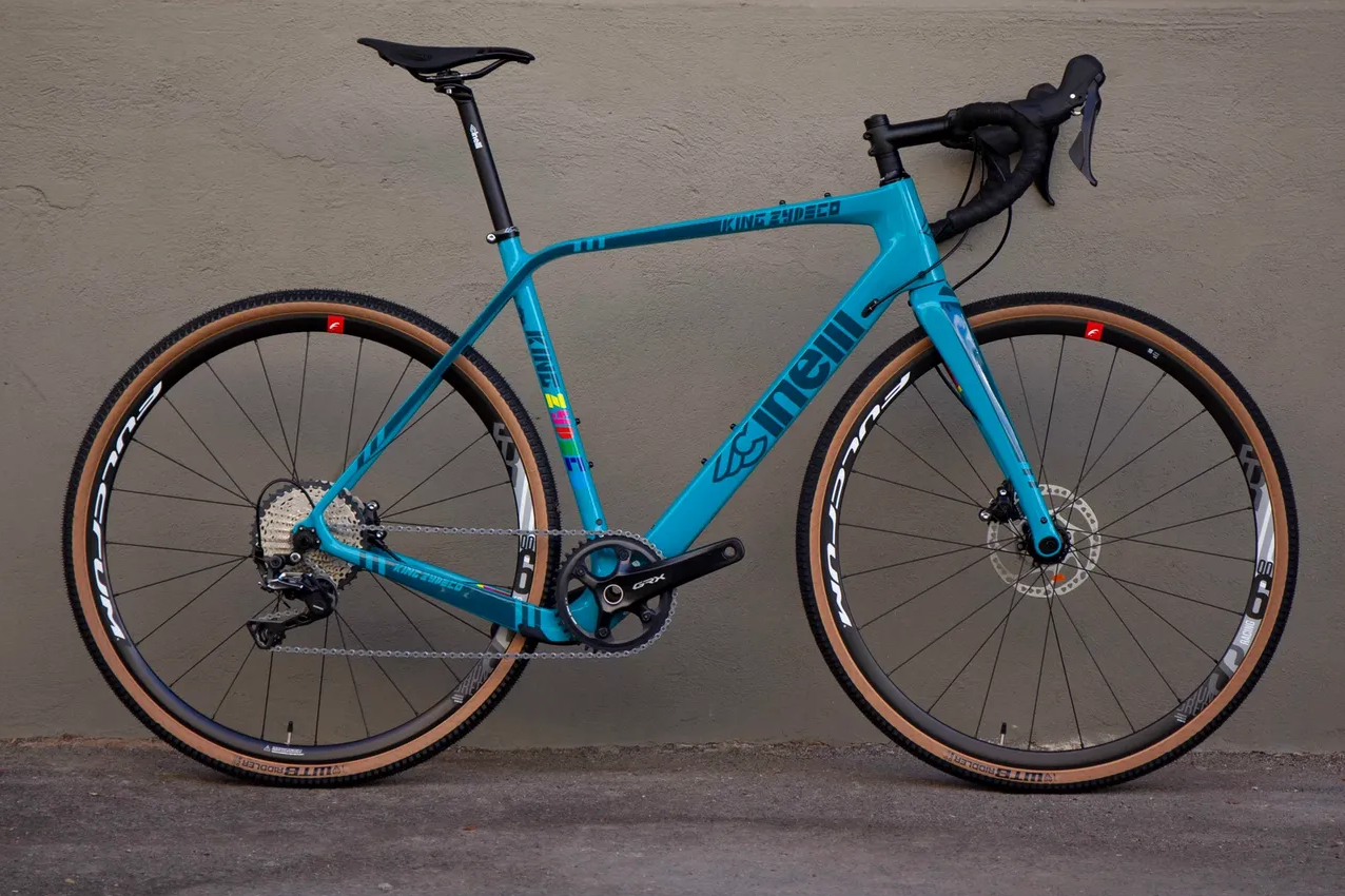 CINELLI KING ZYDECO DEEP WATERS GRX 1X – Image 2