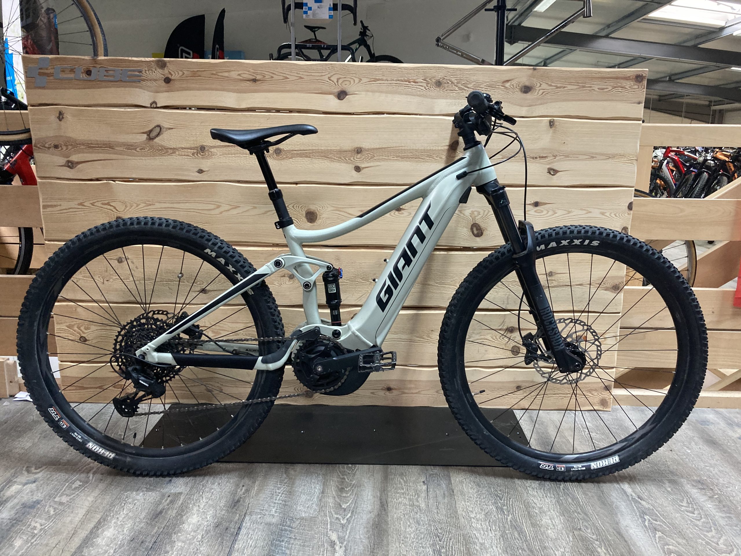 GIANT STANCE E+1 29er 625 2021 S (OCCASION) – Image 2