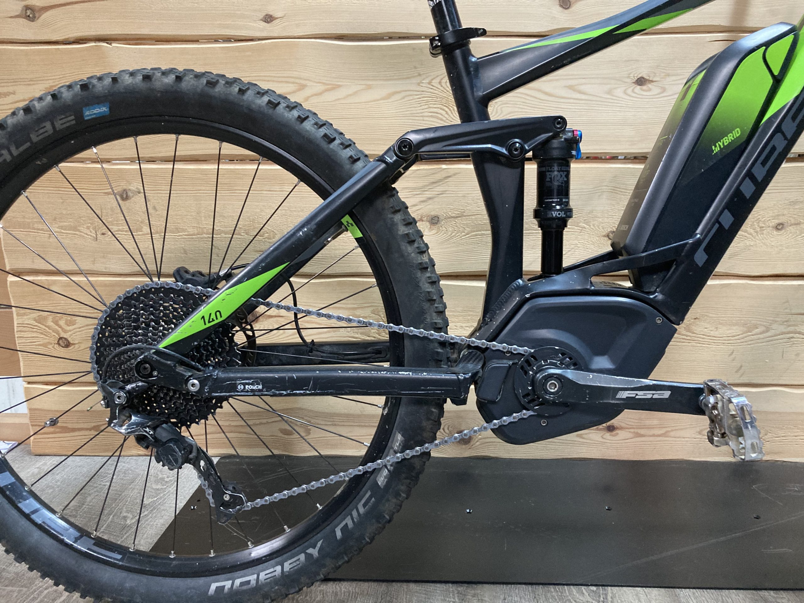 CUBE STEREO HYBRID 140 HPA RACE 500 27.5 2018 M (OCCASION) – Image 3