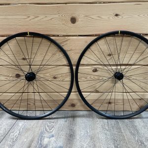 ROUES avec jantes MAVIC OPEN PRO DISC