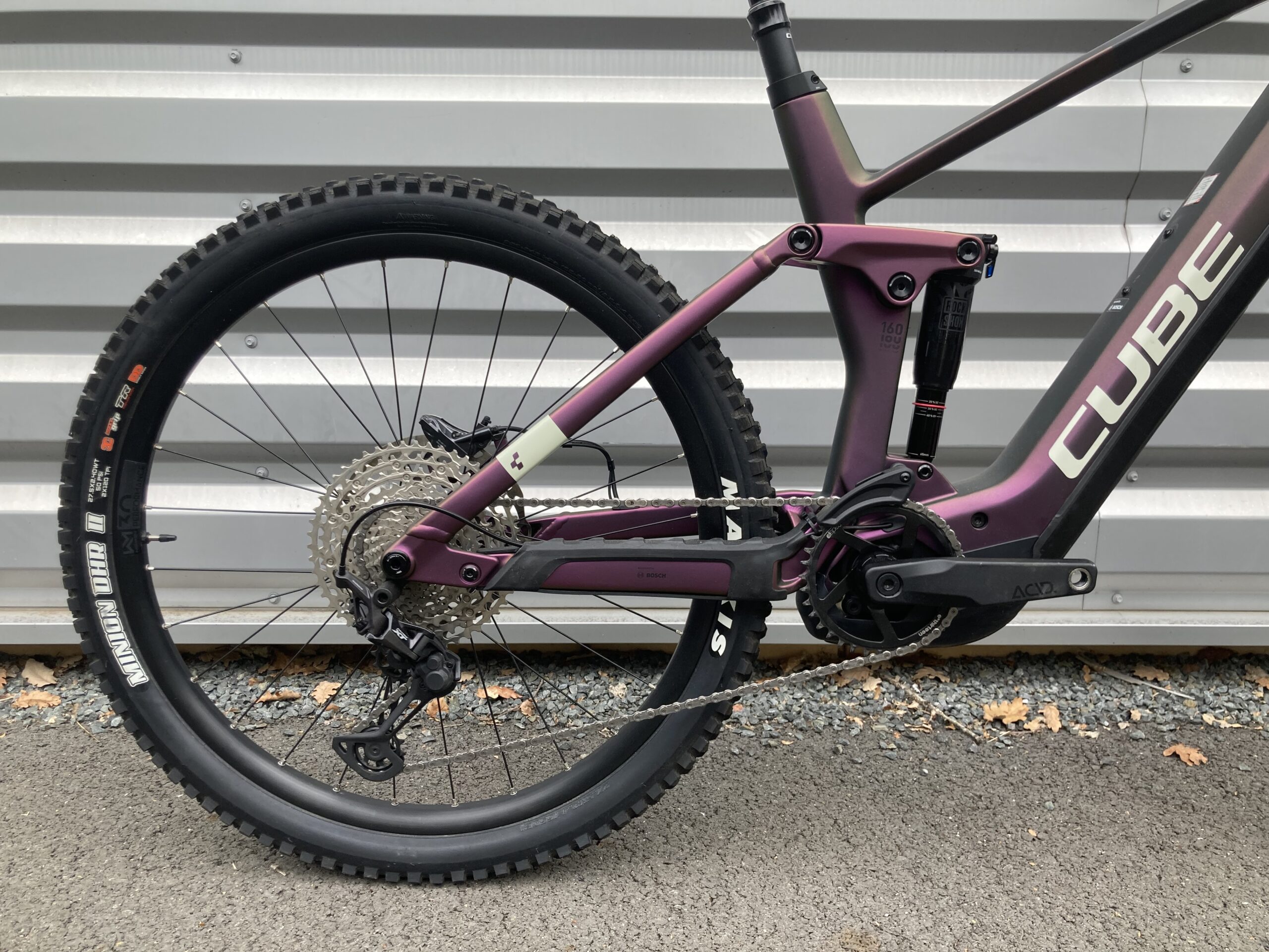 CUBE STEREO HYBRID 160 HPC SLX 750WH 2023 L (OCCASION : 150 KM) – Image 3