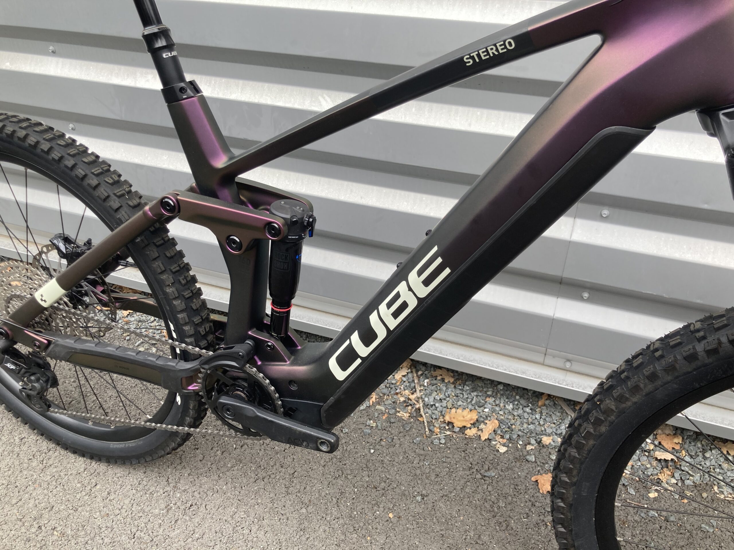 CUBE STEREO HYBRID 160 HPC SLX 750WH 2023 L (OCCASION : 150 KM) – Image 5