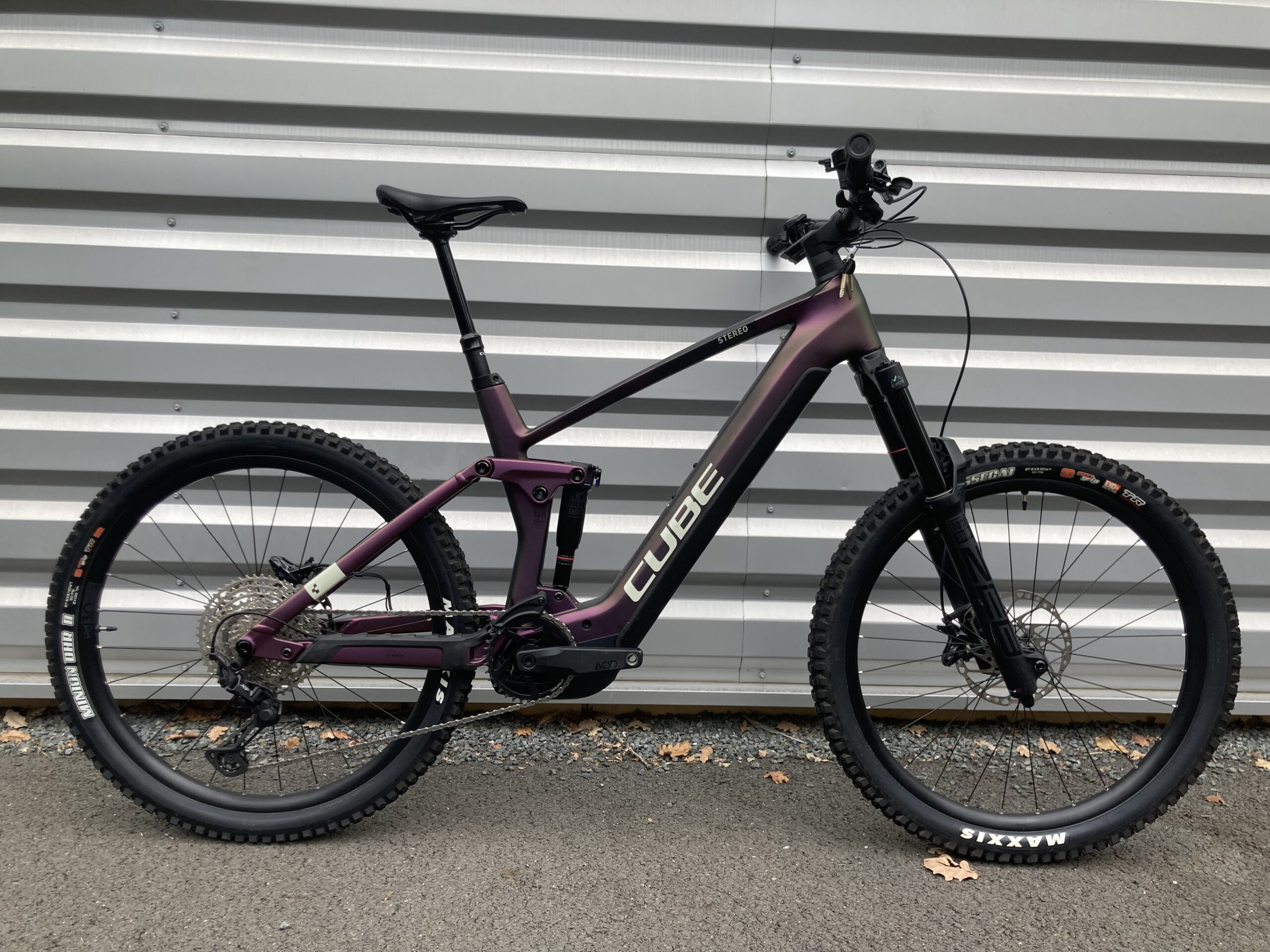 CUBE STEREO HYBRID 160 HPC SLX 750WH 2023 L (OCCASION : 150 KM)