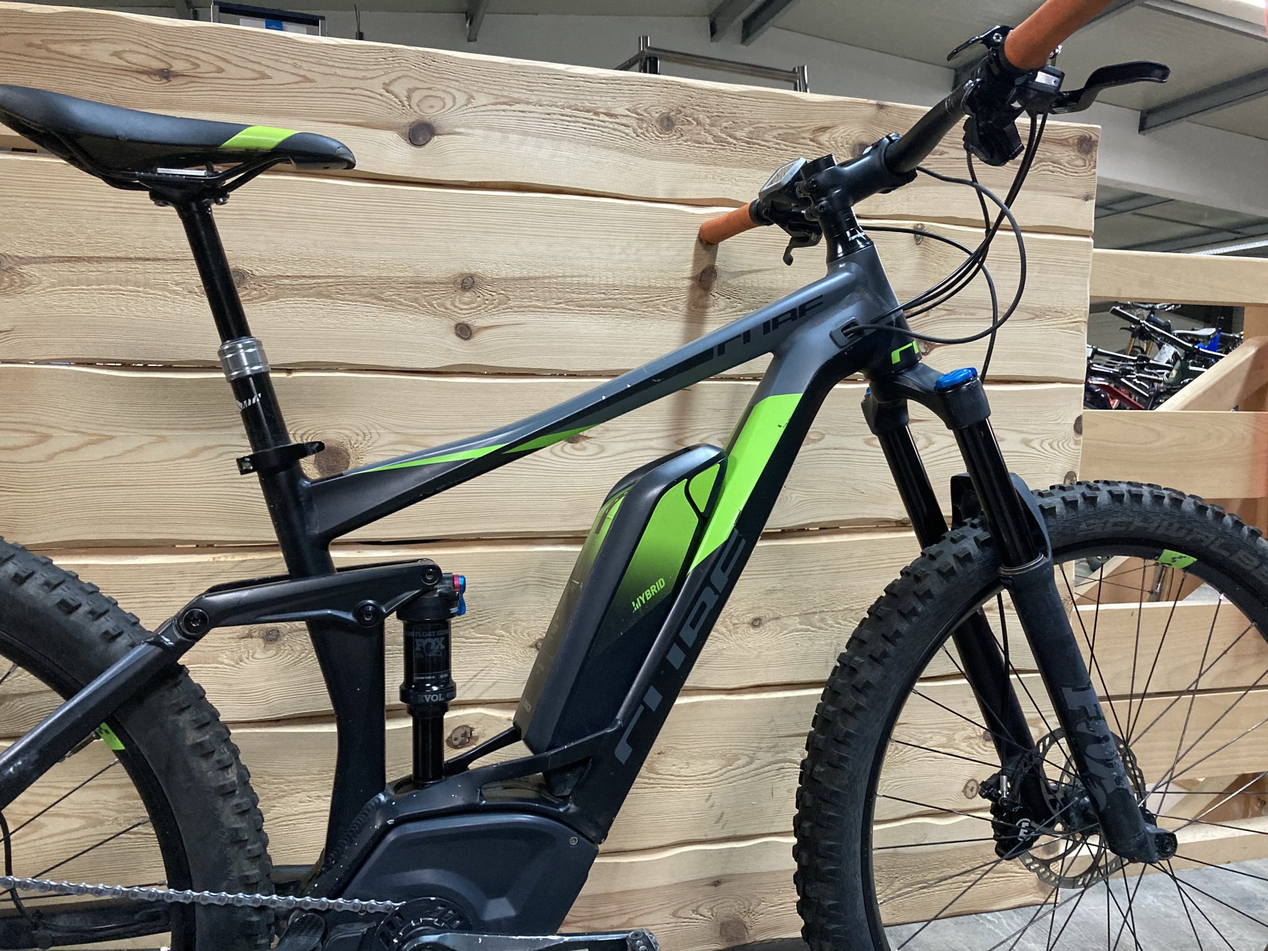 CUBE STEREO HYBRID 140 HPA RACE 500 27.5 2018 M (OCCASION) – Image 4