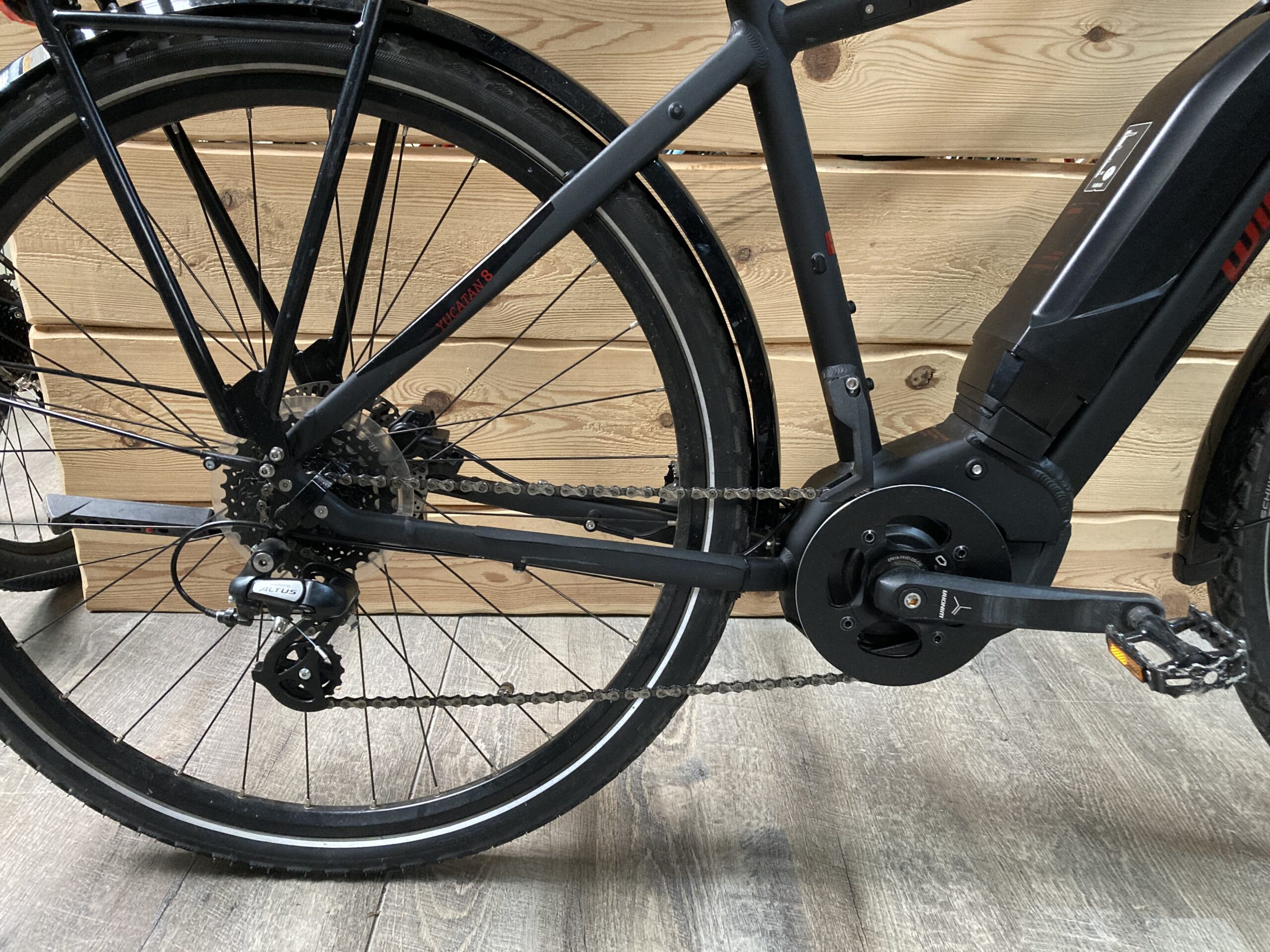 WINORA YUCATAN 8 T48 (S) Occasion – Image 3