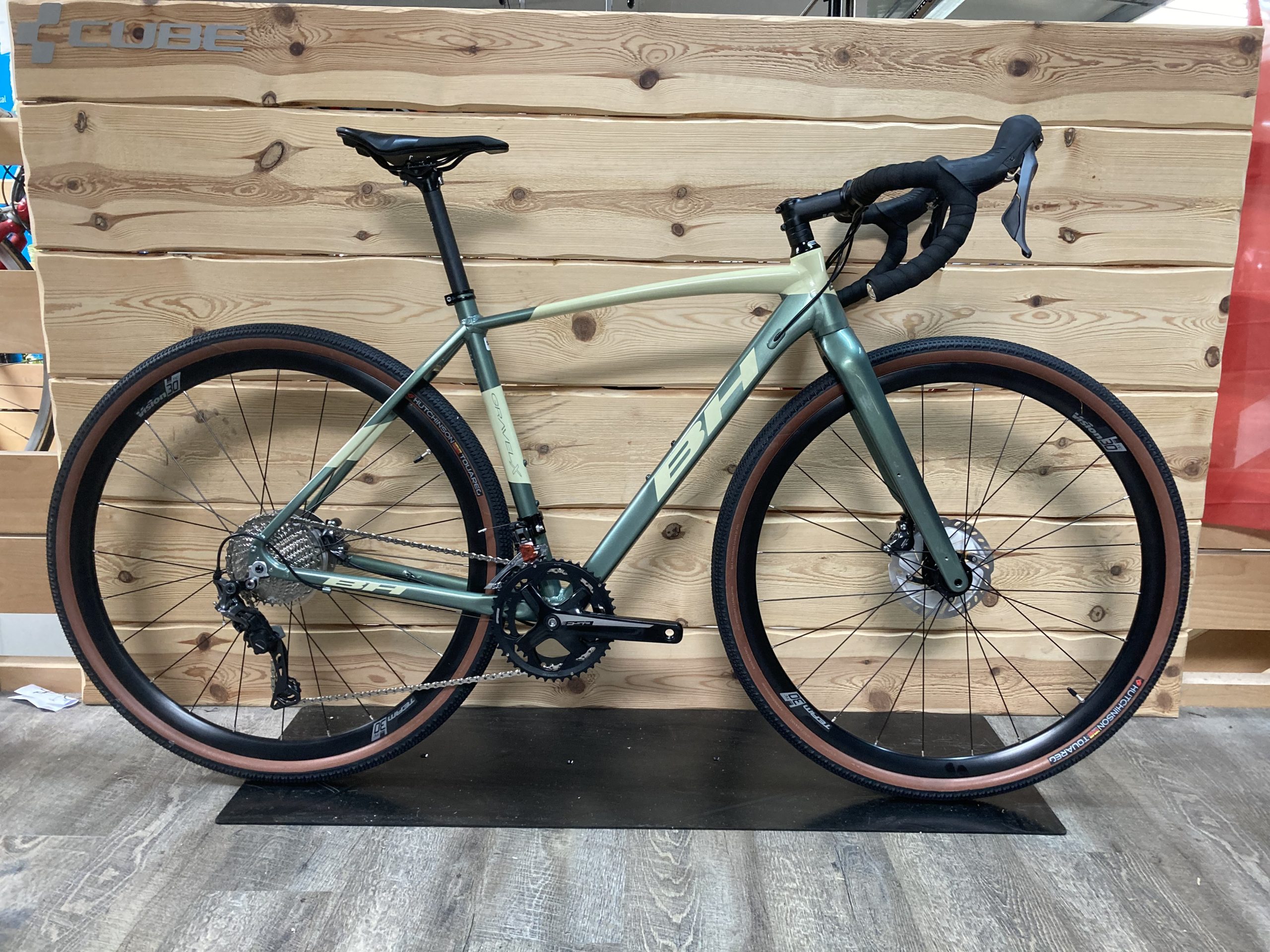 BH GRAVELX ALU 2.5 2022