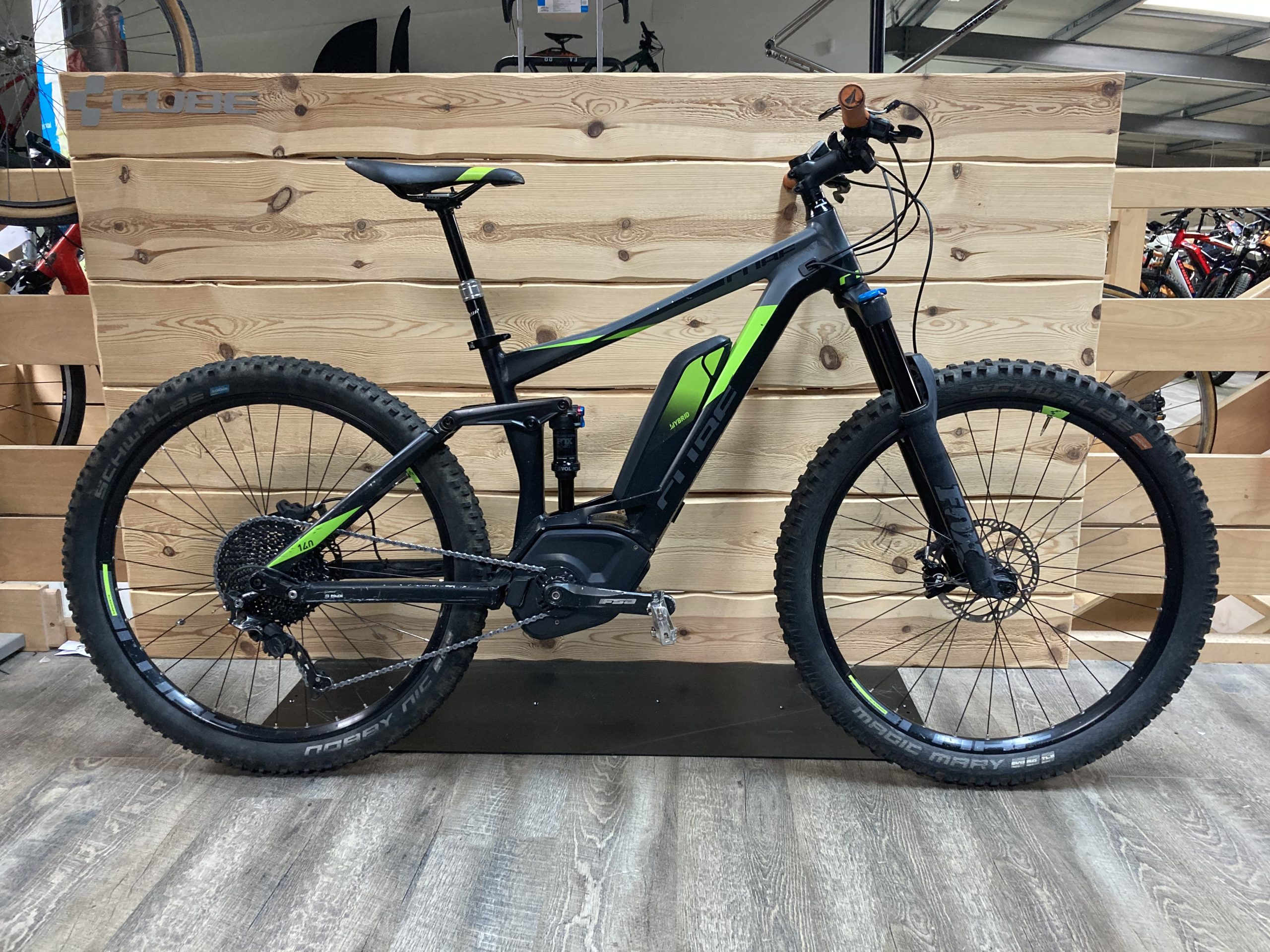 CUBE STEREO HYBRID 140 HPA RACE 500 27.5 2018 M (OCCASION)