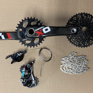 GROUPE SRAM X01 11V 170 MM