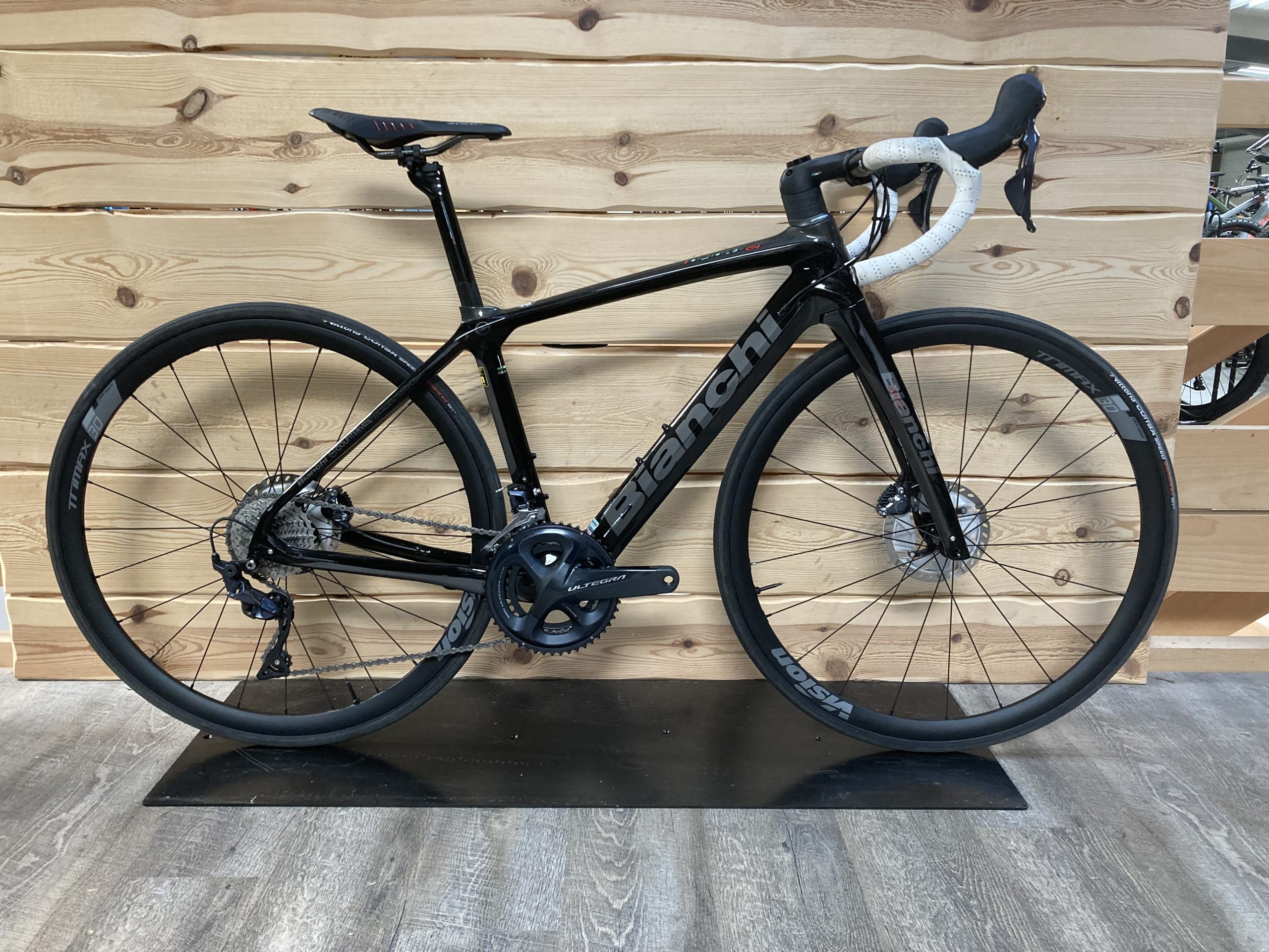 BIANCHI INFINITO DISC SHIMANO ULTEGRA 2021 OCCASION
