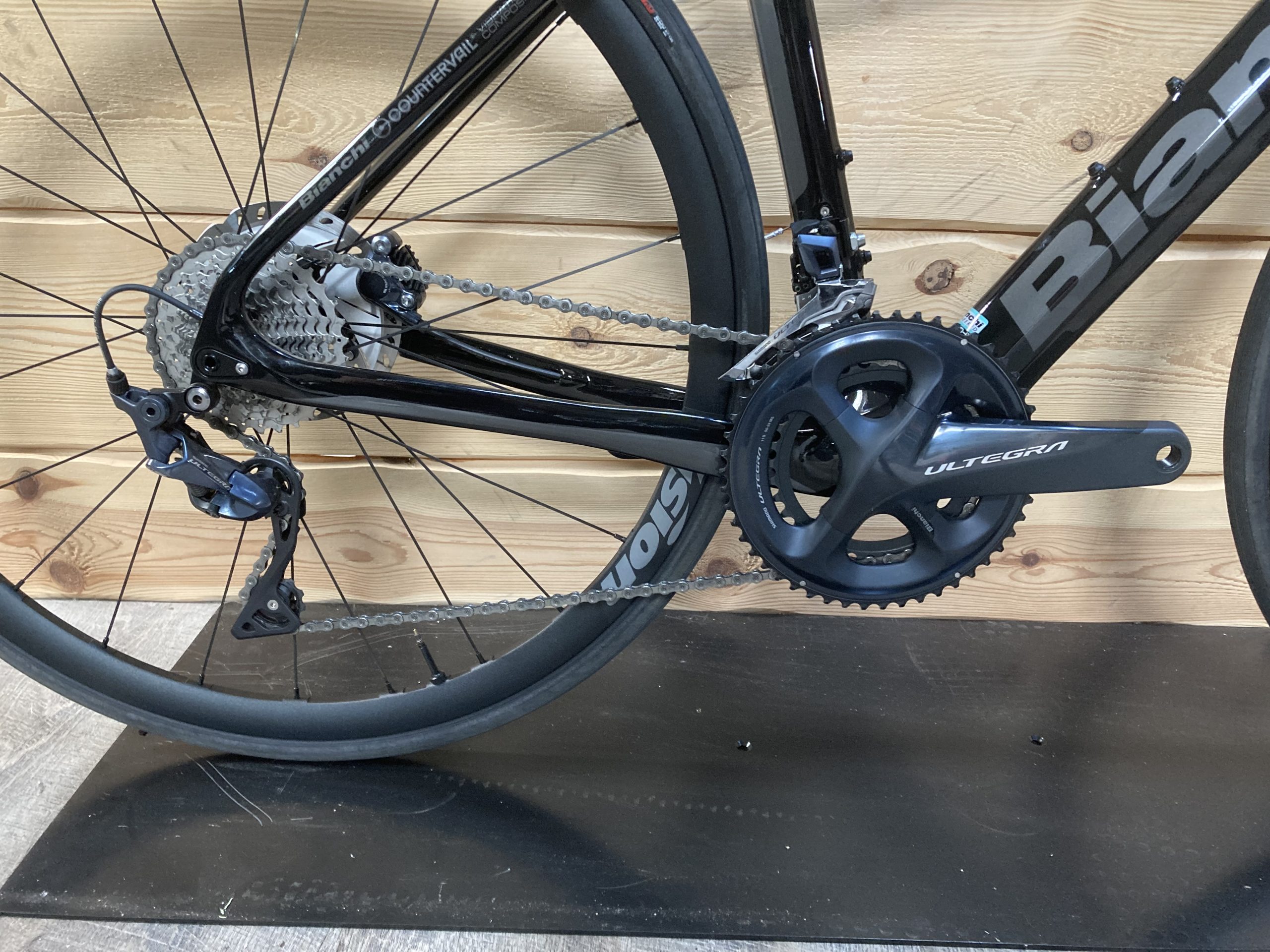 BIANCHI INFINITO DISC SHIMANO ULTEGRA 2021 OCCASION – Image 5