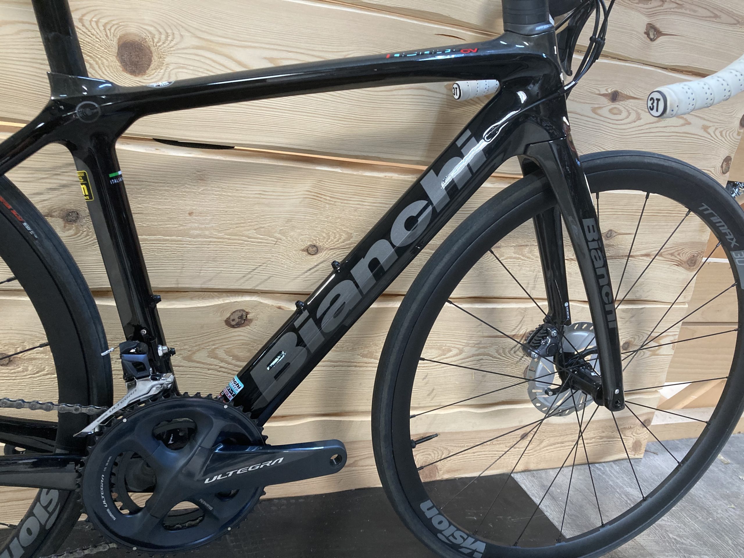 BIANCHI INFINITO DISC SHIMANO ULTEGRA 2021 OCCASION – Image 6