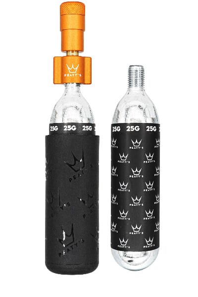 Pompe / Gonfleur CO2 Holeshot Peaty’s – MTB (25g) – Image 6