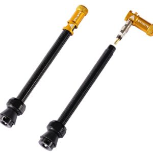 Valve et bouchons de valve demonte obus oil slick Granite Design CNC Juicy Nipples [Taille80 mm]