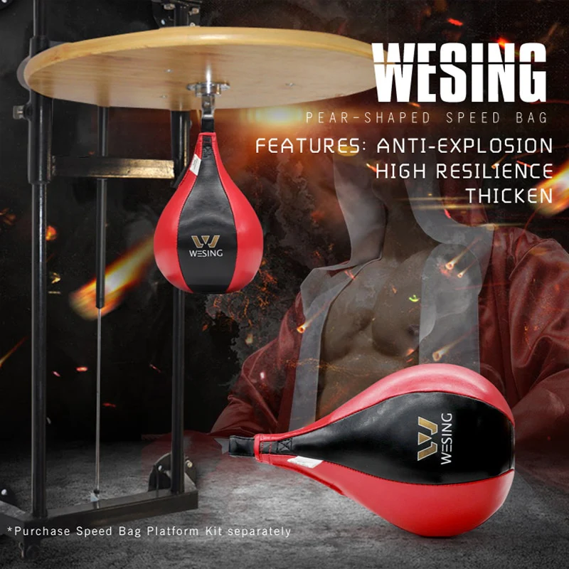 Poire (de vitesse) boxe NOIR – Image 4