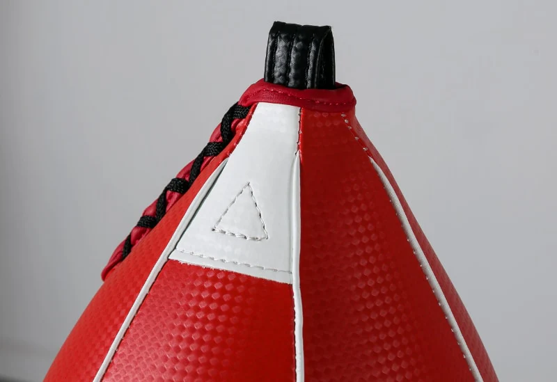 Poire boxe ROUGE (avec fixation) – Image 5