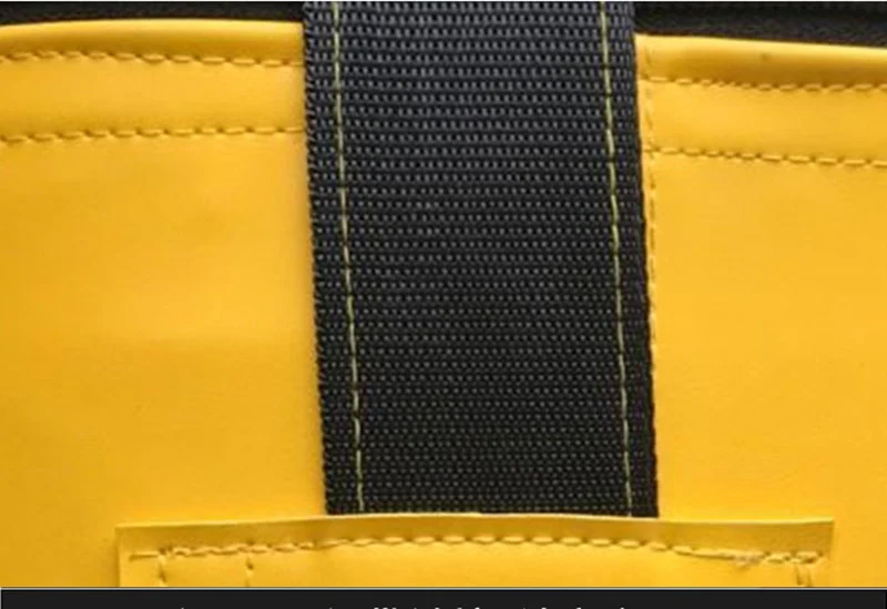 Sac de frappe boxe thai (jaune) – Image 5