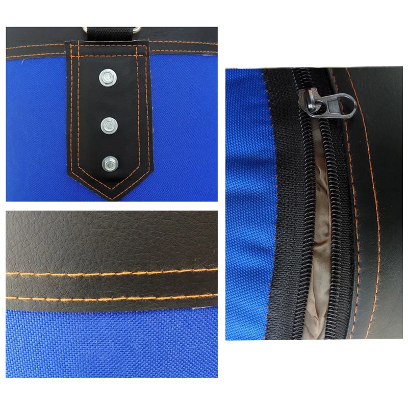 Sac de frappe 80cm (Tissu, bleu) – Image 4