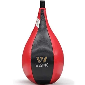 Poire (de vitesse) boxe ROUGE/NOIR