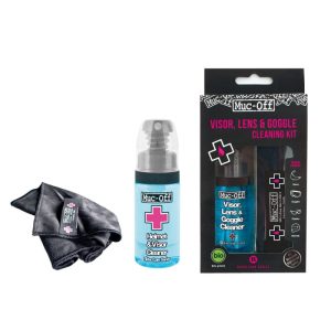 Muc off kit de nettoyage pour visiere,masque et lunettes