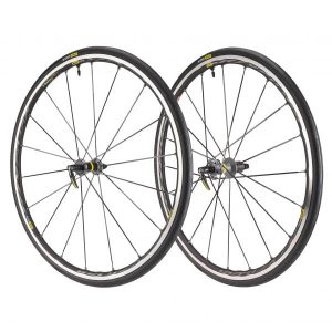 Roues MAVIC Ksyrium Elite UST Pr Black M-25 2019