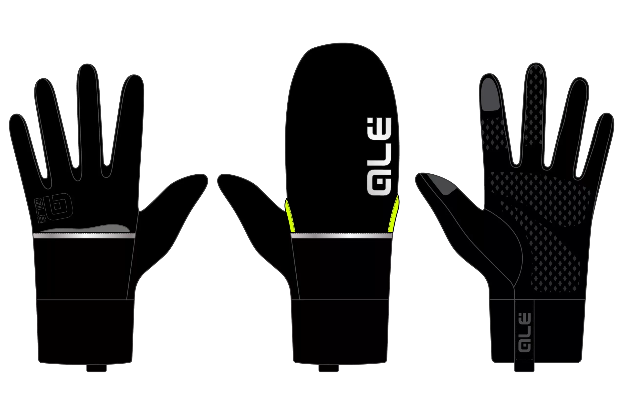 Gants d’hiver Alé Scirocco – Image 5