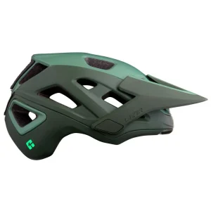 Casque Lazer Jackal Mat Vert Dark et Jau