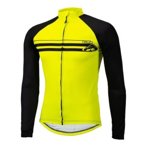 Maillot Hiver Kenny XC Jaune