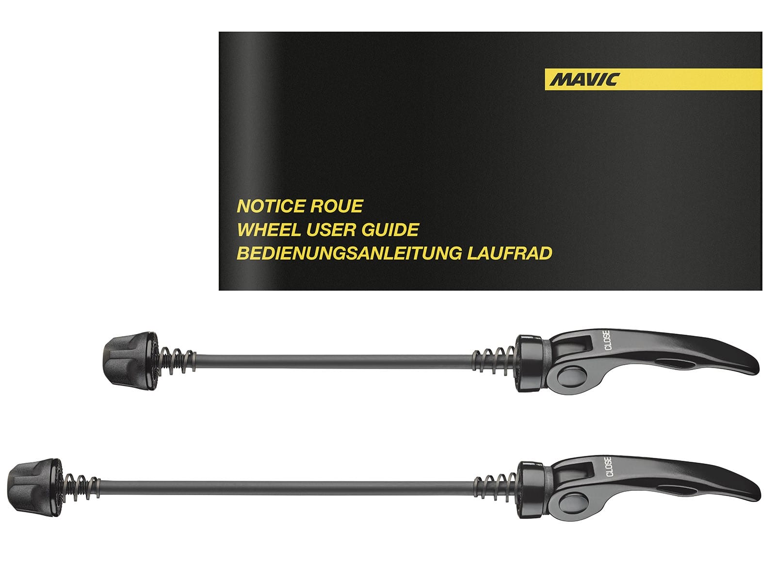 MAVIC Aksium roues aluminium pneu-patin – Image 6