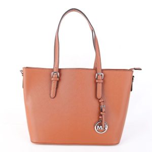 Sac Cabas Aphrodite Camel boucle.