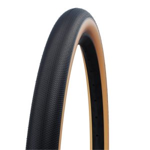 Pneu urbain Schwalbe g-one speed ts 50-584 27,5×2,00 noir et bronze