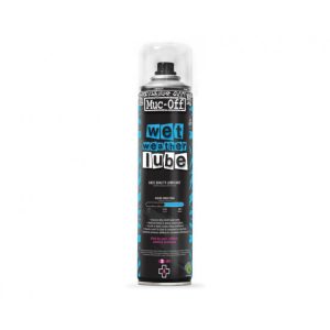 Lubrifiant pour chaines MUC-OFF Humide Aérosol 400ml