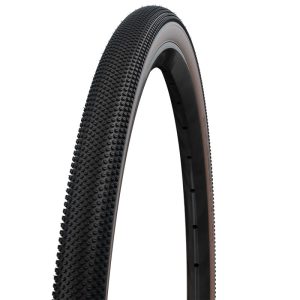 PNEU GRAVEL SCHWALBE G-One Allround 700x40c EVO SnakeSkin Super Ground Addix Speedgrip Tubeless Ready Noir