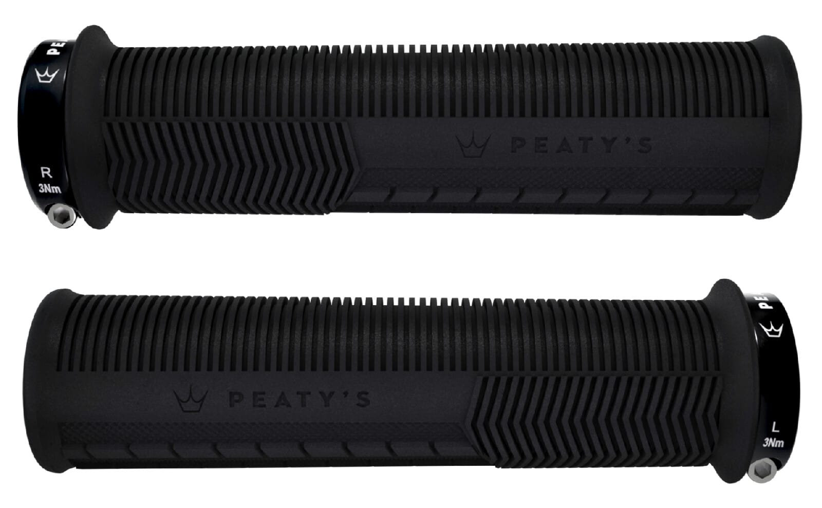 Poignees Peaty’s MONARCH MUSHROOM Fin (30-32mm) SUPERSOFT