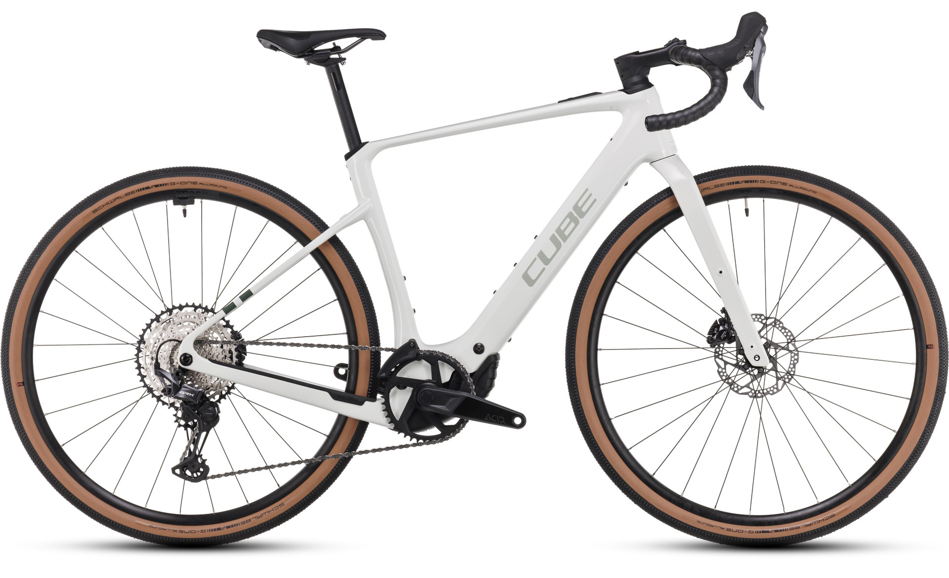 CUBE NUROAD HYBRID C:62 RACE 400X 2025 – Image 2