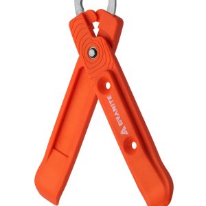 Demonte Pneu/ pince Granite à maillon rapide TALON,orange et inox X2