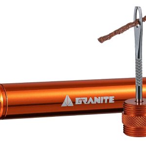 Kit de Réparation Granite Design Suture Tubeless Outil + 10 Mèches