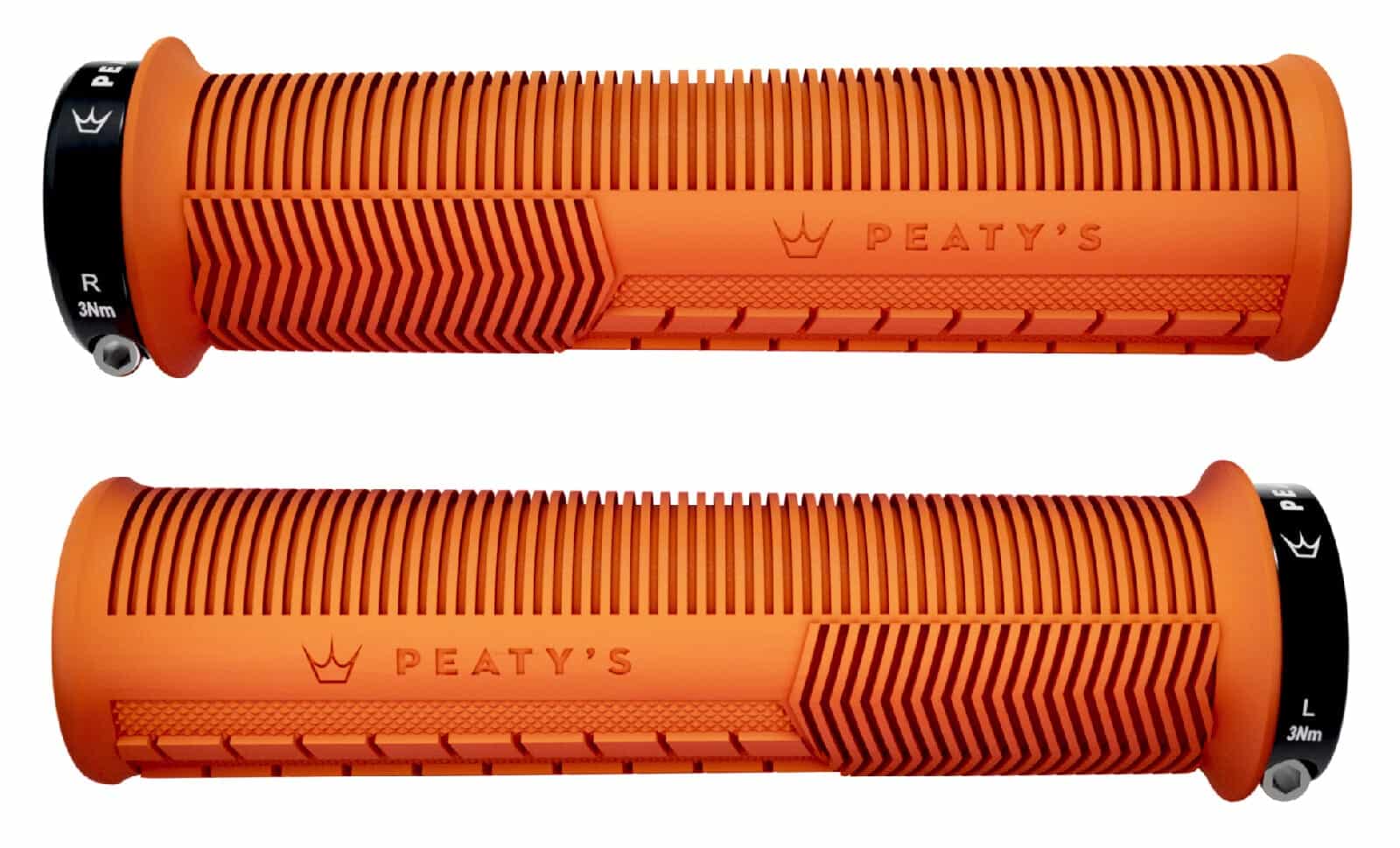 Poignees Peaty’s MONARCH MUSHROOM Fin (30-32mm) SUPERSOFT – Image 3