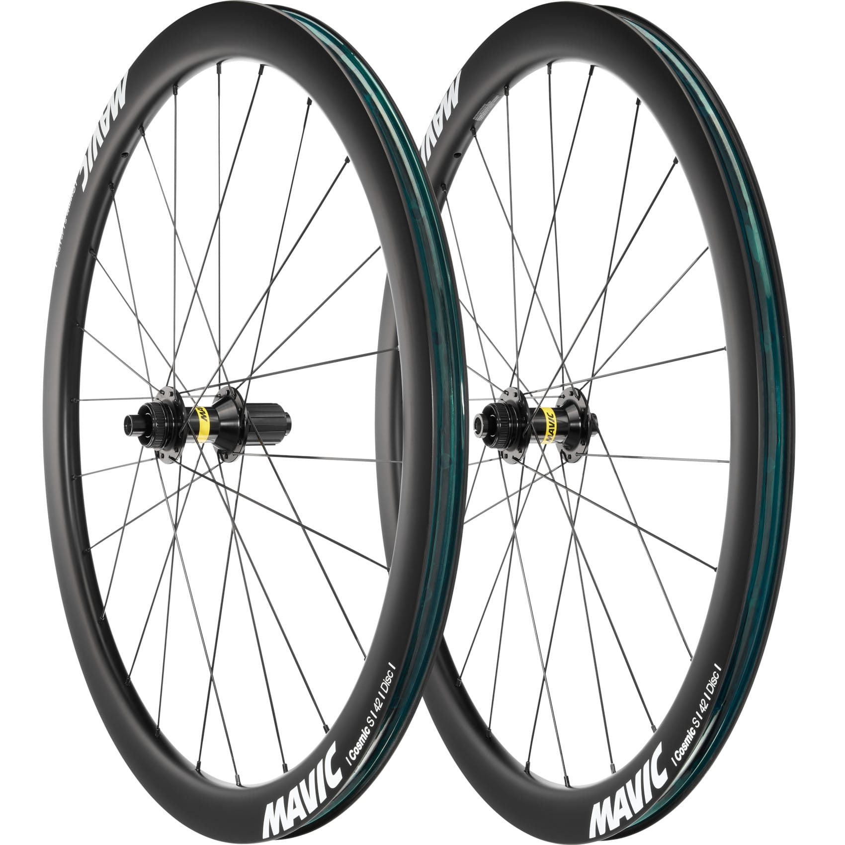 Paire de Roues Mavic Cosmic S 42 Disc 700mm | 12×100 – 12x142mm | Centerlock – Image 2
