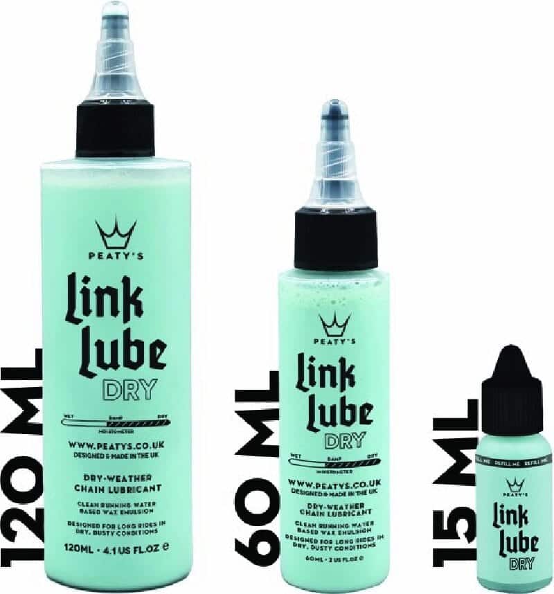 Lubrifiant Peaty’s Link Lube condition humide 15ml – Image 3