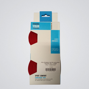 Pro Ruban Cintre Mousse Rouge Gel